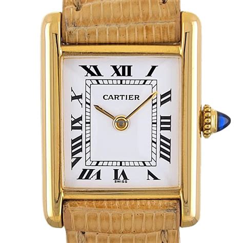 cartier uhr verkaufen|cartier uhren gebraucht.